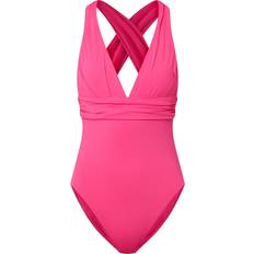 Seafolly Crossback Swimsuit - Raspberry