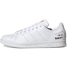 Red - adidas Stan Smith Shoes adidas Stan Smith Shoes Tokyo - White Red