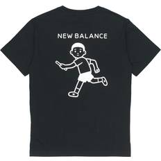New Balance Unisex T-shirts New Balance Noritake Unisex NB Tee - Black