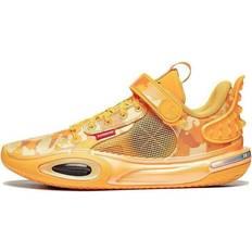 Yellow Basketball Shoes Li Ning Wade All City 11 Gold Blood - Yellow