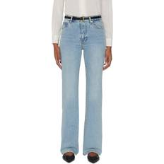 Cashmere Jeans Frame Arrow Straight Leg Jeans - Dolly