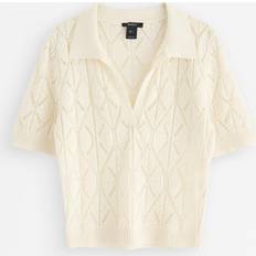 Lindex Tops Lindex Pattern-Knit Top