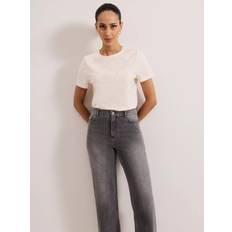 Phase Eight T-shirts Phase Eight Jada Stud T-Shirt - White