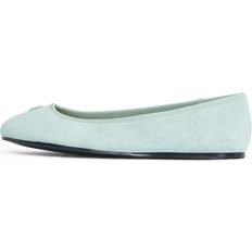 Tommy Hilfiger Ballerinas Tommy Hilfiger TH Monogram Suede Ballerinas