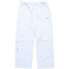 Nike Nocta Tech Fleece Open Hem Sweatpants - Palest Purple
