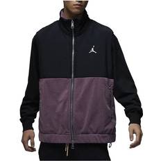 Jordan Vests Jordan Air Essentials Winter Vest - Black Purple