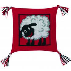 Permin Broderikit Kudde 28 x 28 cm