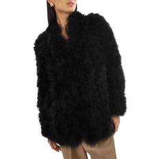 Feathers Coats Lamarque Rabea Feather Coat