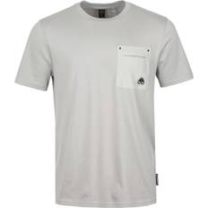 Moose Knuckles Dalon Logo T-Shirt - Dusk