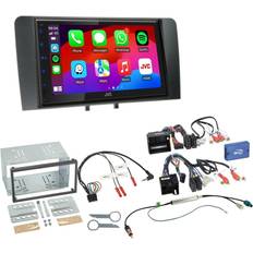 JVC kw-m595dbt - 6.8” carplay android stereo upgrade for audi a3 8p 2003-2012