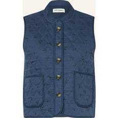 Lollys Laundry Dame Veste Lollys Laundry Cairoll Vest - Dark Blue