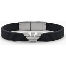 Silicone ID Bracelet - Black