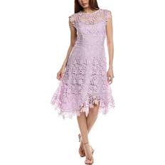 Eliza J Lace A-Line Dress