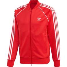 adidas Men's SST Track Jacket - Red