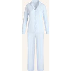 Ribbed Sleepwear SKIMS Soft Lounge Sleep Pyjama Set - Blue