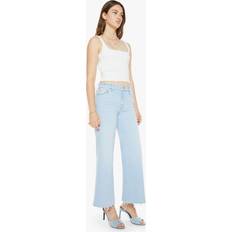 Mother Twister Ankle Fray Jeans - Cowabunga