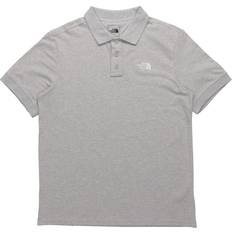 The North Face Grey Polo Shirts The North Face Polo T-Shirts - Grey