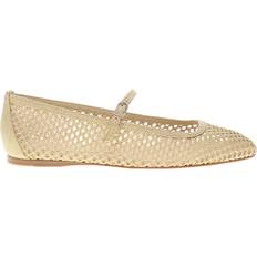 Dolce Vita Reyes Slip On Ballet Flats - Beige