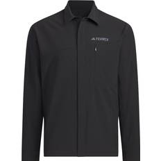 Adidas Men Shirts adidas Terrex Long Sleeve Shirt - Black