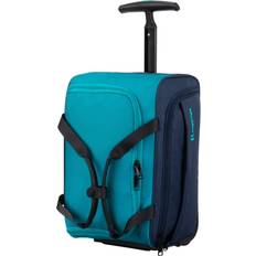 IT Luggage Cabin Bags IT Luggage Duo Tone Trolley Bag Blue