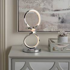 Dunelm Octtava Integrated LED Touch Dimmable - Chrome Table Lamp