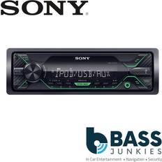 Sony DSX-A212UI Mechless USB Aux-in iPhone Android Car Stereo Radio Player