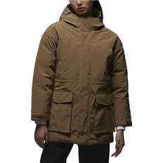 Jordan Coats Jordan Air Down Parka Coat - Tan