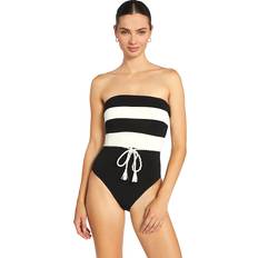 Robin Piccone Babe Bandeau One Piece Swimsuit