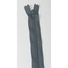 Gråa Blixtlås YKK Nylon Closed End Dress Zips Mid Grey