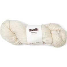 Adlibris Nordic 100% Ull 100 gr DIY Undyed A732