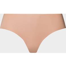 Hanro Midi Briefs - Invisible Cotton 1272 - Beige
