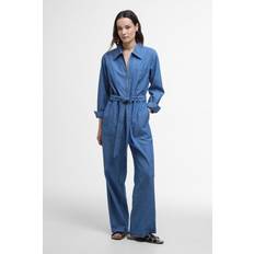 Barbour Jumpsuits & Overalls Barbour Emmie Denim Jumpsuit - Beige