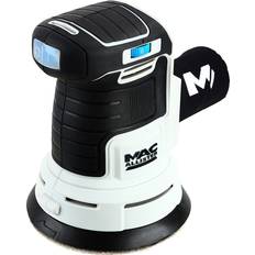 Random Orbital Sanders Mac Allister Solo 18V 125mm Li-ion Cordless Random Orbit Sander MROS18-Li