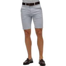 Superdry Dam Byxor & Shorts Superdry Vintage International Short Herr Shorts - Feather Grey