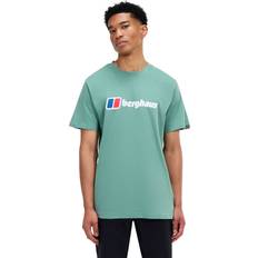 Berghaus Herr T-shirts Berghaus Class XL-Logo Tee - Grön