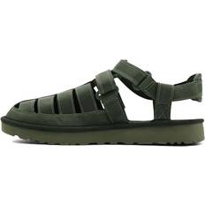 UGG Green Sandals UGG Dune Fisherman Sandals - Cowhide Green