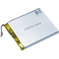 Renata Batteria Ricaricabile Speciale Prismatica con Cavo LiPo 3.7 V 2800 mAh