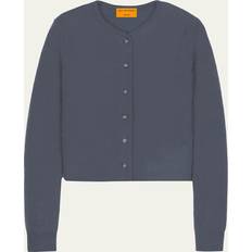 Guest In Residence Grizzly Cashmere Cardigan - Charcoal