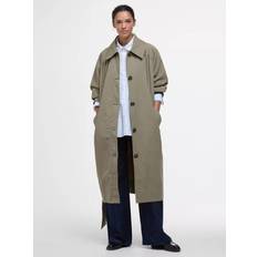 Barbour Women Coats Barbour Garbo Showerproof Trench Coat - Beige