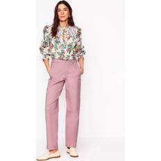 Boden Barnsbury Tapered Hem Chinos - Pink