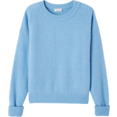 American Vintage Vitow Boat Neck Sweater - Atmosphere Chine