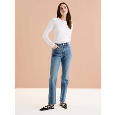 Straight Cut Jeans - Blue