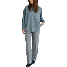 A-View Leila Stripe Shirt - Navy Blue