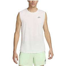 Nike Tank Tops on sale Nike Trail Solar Chase Dri-FIT Sleeveless Running Top - White