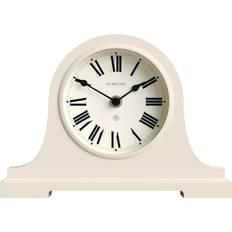 Acrylic Table Clocks Newgate Broadway Roman Numeral Mantel Vanilla Cream Table Clock
