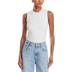 Sid Ribbed Sleeveless Pullover - Off White