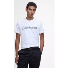 Barbour T-shirts Barbour Herren T-Shirt - Weiß