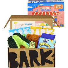 Bark Beg-n-Bag Large Box Dog Plush Toy Set 5pcs