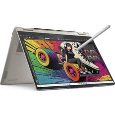 Lenovo Yoga 7 2-in-1 14AKP10 AMD Ryzen AI 7 350 Hybrid 35.6 cm 14 in Berøringsskærm 2.8K 16 GB LPDDR5x SDRAM 1 TB SSD