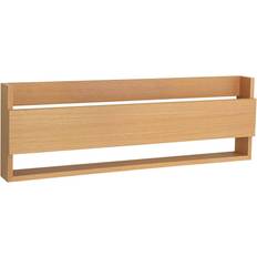 Tidningsställ Hübsch Gap Magasinholder Natur 100x11x33cm Tidningshållare Tidningsställ 100x33cm